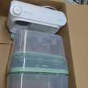 Momcozy 3 Layers Large Bottle Sterilizer and Dryer, Fast Sterilize and Dry, Universal Bottle Sterilizer for All Bottles & Breast Pump Accessories, Touch Screen & Auto-Off Bottle Sanitizer