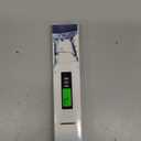 2025 All-New 4 in 1 Tds Meter Digital Water Tester - Accurate and Reliable TDS EC & Temp(C,F) Meter - 0-9999ppm - Professional Testing for Drinking Water, RO/DI System, Aquariums etc (White)