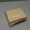 200 Pack Kraft Paper Sandwich & Cookie Bags, Greaseproof Pastry Bags for Snack, Treats, Bread, Baked Goods, Fries, Muffins (5.7x7 Inch)