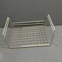 Kitchen Storage Rack Hanging Organizer No Drilling Moisture Proof Telescopic 36-60cm Rust Resistant, 2 Pack