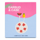 Wired Earbuds with Case, Pack Of 4