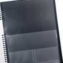 Brownline 2025 CoilPro Monthly Planner, 14 Months, December 2024 to January 2026, Twin-Wire Binding, 11" x 8.5", Black (CB1262C.BLK-25)