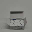 meross Smart Plug Mini, 15A & Reliable Wi-Fi, Support Apple HomeKit, Siri, Alexa, Echo, Google Assistant and Nest Hub, App Control, Timer, No Hub Needed, 2.4G WiFi Only, 4 Pack