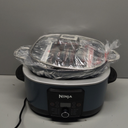 Ninja MC1001 Foodi PossibleCooker PRO 8.5 Quart Multi-Cooker, with 8-in-1 Slow Cooker, Dutch Oven, Steamer, Glass Lid Integrated Spoon, Nonstick, Oven Safe Pot to 500F, Sea Salt Gray