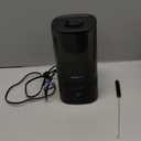 Humidifiers for Bedroom, 2.0L Cool Mist Humidifier for Home Plant and Baby Nursery, Quiet Ultrasonic Humidifier with 360° Nozzle, Auto Shut-Off, Filterless, Black