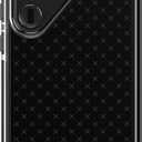 tech21 Evo Check for Samsung Galaxy S23 Ultra - Smokey Black 16ft Drop Protecion Shockproof Shock-Resistant and Scratch-Resistant Phone Case