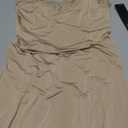 Jones New York Women's Silky Touch 38 Spaghetti Strap Anti-Cling Full Slip w/ Lace, Nude, S