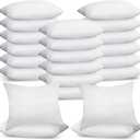 Barydat 20 Pcs Standard Bed Pillows for Sleeping Soft Down Alternative Hotel Bedding Pillows Inserts for Stomach Side and Back Sleepers (20 x 26 Inch)