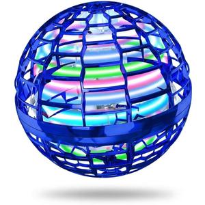 Magic Flying Orb Ball, Space Fly Ball, Galaxy Anti Gravity Boomerang Ball - Cosmic Hover Globe, Magnetic Flying Saucer Toys for Kids Ages 6+ Boys Girls(2PCS)