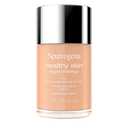 Neutrogena Healthy Skin Liquid Foundation Makeup with Broad Spectrum SPF 20 Sunscreen, Lightweight, Medium Coverage Makeup with Sunscreen and Pro-Vitamin B5, Natural Ivory 20, 1 fl. oz