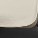 Rubber mat with sides, 51x26in