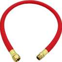 Milton 2780-3LH 3 Foot 1/2" EPDM Rubber Leader Hose