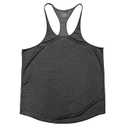 Muscle Cmdr Men's Bodybuilding Stringer Tank Tops Y-Back Gym Fitness Workout Training Running T-Shirts Athletic Quick Dry Top M Size Set Of 3