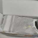 QUMY Dog Shoes for Large Dogs, Medium Dog Boots & Paw Protectors for Winter Snowy Day, Summer Hot Pavement, Water-Resistant in Rainy Weather, Outdoor Walking, Indoor Hardfloors Skid-Resistant Sole (Size 6: 2.6''x3.0''(W*L) (Pack of 4))