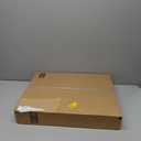 Efluky Laundry Hamper with Lid, Double Laundry Hamper with 2 Removable Bags, 2 Section Laundry Basket with Bamboo Handles for Bathroom, Bedroom & Laundry Room, 140L (36.9 Gallon) Beige