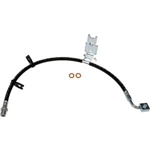 Dorman H620565 Front Driver Side Brake Hydraulic Hose Compatible with Select Chrysler / Dodge Models