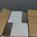 RLAVBL 7x5x2 Shipping Boxes Set of 50, White Small Corrugated Cardboard Box, Mailer Box