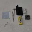 Watch Band Strap Link Pins Remover Repair Tool,24 in 1 Kit with 6 Extra Tips Replacement,20PCS Cotter Pin,Spring Bar Tool Set,1PCS Head Hammer