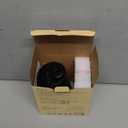 Airversa Waterless Essential Oil Diffuser Starter Kit with 4 x 10mL Fragrance Scent Oil, Battery Operated Mini Scent Air Machine Portable Diffuser for Home Car Office, AN6 Black Kit01