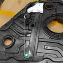 NewYall Rear Left Power Window Regulator Assembly for Hyundai Tucson Sport Utility 2016-2022