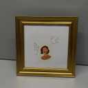 LaVie Home 8x8 Picture Frames (1 Pack, Gold) Square Photo Frame Set with High Definition Glass for Wall Mount & Table Top Display