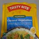 Tasty Bite Hot & Spicy Coconut Vegetables, 10 Ounce, Pack of 6, Ready to Eat, Microwavable Entree, Vegetarian BBD 03/31/2027