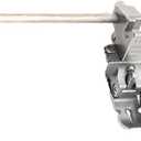 F88 6-in-1 Multifunctional Presser Foot, Adjustable Left/Right Shirring & Gathering Foot for Industrial Flatbed Sewing Machines