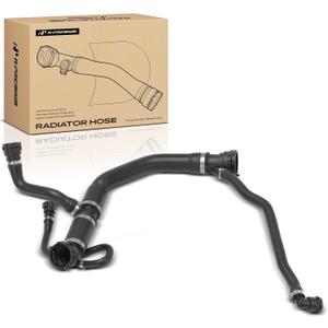 A-Premium Upper Engine Radiator Coolant Hose Compatible with BMW