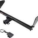 Class 3 Trailer Hitch, Compatible with Toyota RAV4 2019-2025, Tow Hitch 2-Inch Receiver, Multi-Fit Hitch to Receive Ball Mount, Cargo Carrier, Bike Rack, Black Matte Powder Coated 13416