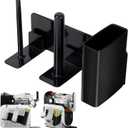 3-in-1 Cup Organizer for Ninja Slushie Machine FS301/FS300, Side-Mounted Holder for Cups, Lids & Straws, Slushie Storage Accessories for Ninja Slushie Machine