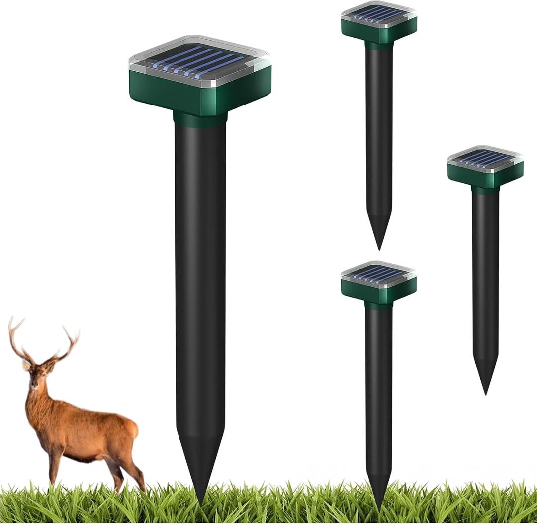Deer and Rabbit Repellent Devices,Deer Repellent for Plants and Garden