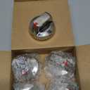 DG64-00473A Burner Control Dial Knob Range Oven Replacement Compatible with Samsung Gas Stove Knob NX58H5600SS NX58F5700WS NX58H5650WS NX58J7750SS NX58M6850SS 5pcs.