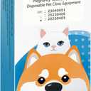 Dog Pregnancy Test Kit - Fast and Accurate Detection, Disposable Pet Clinic EquipmentEasily Determine if Pregnant