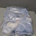 Yoofoss Baby Sleep Sack 0-6 Months, TOG 2.5 Baby Wearable Blanket with 2-Way Zipper, 100% Organic Cotton Fabric Winter Newborn Sleeping Sack, Warm Soft Comfy (Small)