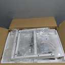 Shoe Rack for Entryway, 5 Tier Shoe Organizer with 2 Non-Woven Drawers, Metal Storage Shoe Shelf for 16-20 Pairs of Shoes, with Wooden Top and Steel Frame, Shoe Stand for Closet, Greige