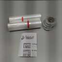 Duck MAX Strength Window Insulation Kit, Winter Window Seal Kit Fits up to 10 Windows, Heavy Duty Shrink Film Cuts to Size for Easy Indoor Installation, Window Tape Included, 62 In. x 420 In., Clear