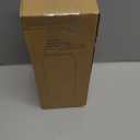 32 oz Insulated Water Bottle with Handle, 304 Stainless Steel Water Bottles with Wide Mouth, Double Wall Vacuum Sports Water Bottle, BPA Free, Keep Cold and Hot, Blue & Black