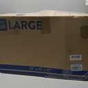 Little Folks by Delta Children 2-in-1 SlimFold High Chair for Babies and Toddlers, Black