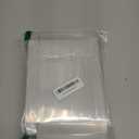 Sintuff 50 Pcs Clear Card Box Greeting Card Storage Boxes Clear Plastic picture display for Greeting Cards 5.39 x 7.36 x 1 Inches Photo Storage Box Rectangle Small Boxes for Favors