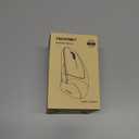 TECKNET Ergonomic Mouse, Wireless Bluetooth Vertical Mouse, 4800 DPI Optical Tracking, 6 Adjustable DPI, Quiet Clicks, 2.4GHz with USB A Receiver, 12 Months Battery, 6 Buttons, Wide Compatibility