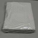 Amazon Basics Lightweight Super Soft, Comfortable Easy Care Microfiber 4 Piece Bed Sheet Set with 14-Inch Deep Pockets, Queen, Gray Crosshatch, Printed