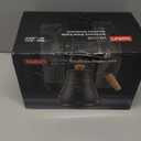 Bodum 27oz Bistro Gooseneck Electric Water Kettle, Pour Over Coffee & Tea, Stainless Steel, Matte Black (0.8 Quarts)