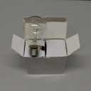 A19 Clear Incandescent Rough Service Light Bulb, 100 Watt Incandescent Light Bulbs, A19 100 WATT Bulbs 100 Watt, 2700K Soft White, E26 Medium Base, 110-130V (2 Pack)