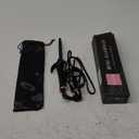 1/2 Inch Curling Iron for Short Hair, Dual Voltage Travel Size with 5 Adjustable Heat Settings, Mini Curling Iron Ceramic Barrel with Argan Oil Infused