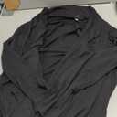 Womens Cardigan Long Sleeve Lightweight with Pockets Business Casual Early Fall Fashion Clothing Cute Tops (X-Large, Black)