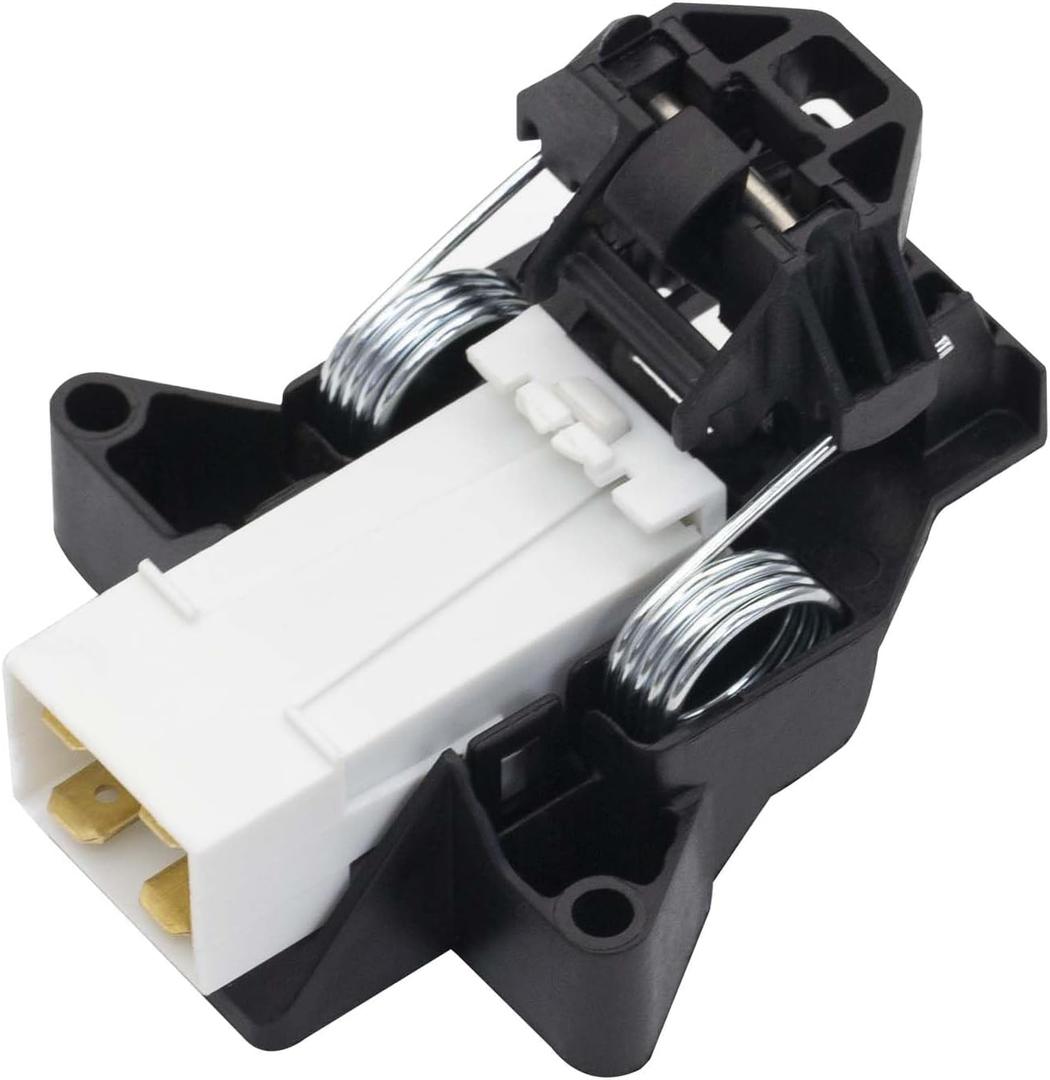 5304516818 Dishwasher Door Latch Kit for Electrolux Kenmore Frigidaire Dishwasher Door -Replace 5304527418, 154722401, 154543901, 154758101, 4813935 (White)