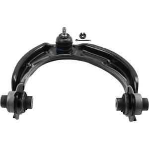 MOOG RK620615 Suspension Control Arm and Ball Joint Assembly front right upper
