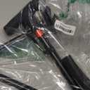 Ready Walker Cane,Adjustable Folding Walking,Dual Handles Walking Canes for Seniors with LED Light Sound Alarm,Suitable for Seniors Men and Women