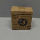 Supet Raised Inflatable Dog Cone Alternative Collars for After Surgery, Dog Donut Collar After Surgery, Soft Pet Cone for Small Medium Large Dogs to Stop Licking (L(Neck 12"-16"), Navy)