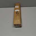 FunWheat Round Placemats Set of 6 Table Mats for Dining Tables Washable Non-Slip Place mats 15 Inch for Christmas(Red Shine)